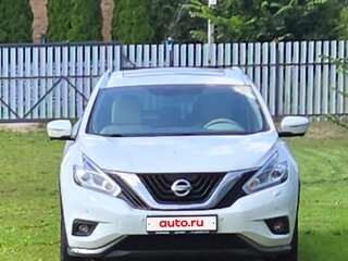 2021 Nissan Murano III (Z52), белый, 3000000 рублей, вид 1