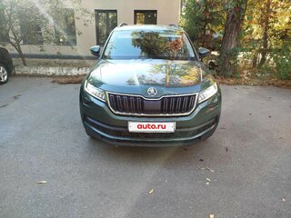 2019 Skoda Kodiaq I, зелёный, 2280000 рублей, вид 3