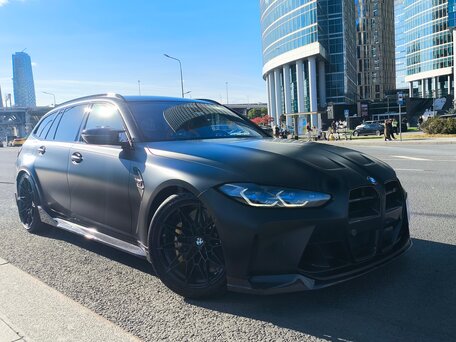 2023 BMW M3 Competition Package VI (G80), серый, 13000000 рублей, вид 2