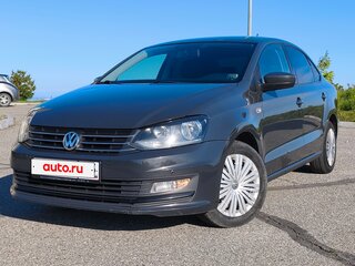 2017 Volkswagen Polo V Рестайлинг, серый, 870000 рублей, вид 1
