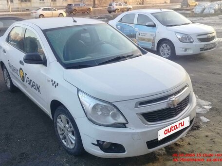 Chevrolet Cobalt II Рестайлинг