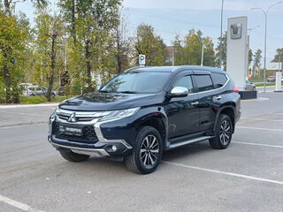 2019 Mitsubishi Pajero Sport III Рестайлинг, синий, 3161303 рублей, вид 1