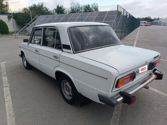 2002 Lada (ВАЗ) 2106 5-speed, белый, 185000 рублей - вид 6