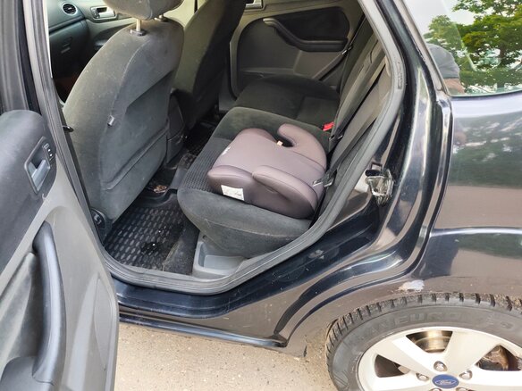 2007 Ford Focus II, чёрный - вид 10