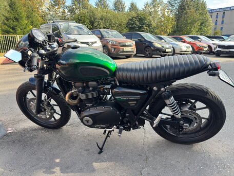 2024 Triumph Speed Twin, чёрный, 830000 рублей, вид 1