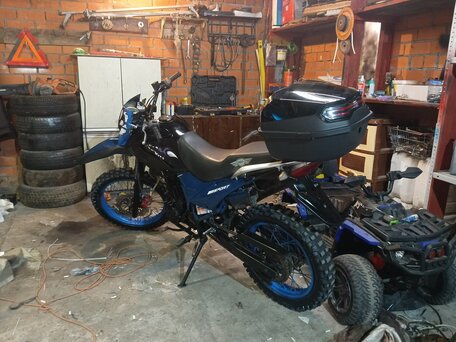 2023 ABM GX 250, чёрный, 75000 рублей, вид 2