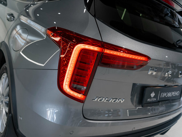 2024 Haval Jolion I Рестайлинг, серый - вид 30
