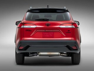 2026 Toyota Corolla Cross I Рестайлинг, красный, 3790000 рублей, вид 4
