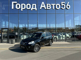2013 Chery Tiggo (T11) I Рестайлинг (FL), чёрный, 475000 рублей, вид 4