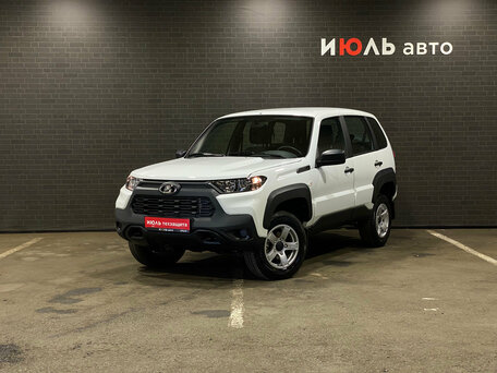 Lada (ВАЗ) Niva Travel I