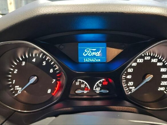 2013 Ford Focus III, синий, 1000000 рублей - вид 20