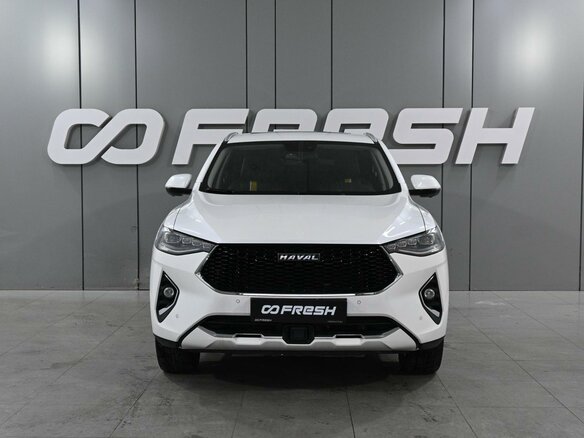 2020 Haval F7x I, белый - вид 2