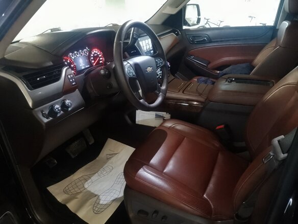 2015 Chevrolet Tahoe IV, чёрный, 4250000 рублей - вид 9
