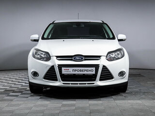 2012 Ford Focus III, белый, 629000 рублей, вид 2