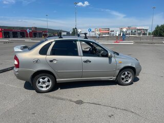 2007 Lada (ВАЗ) Kalina I, бежевый, 155000 рублей, вид 4
