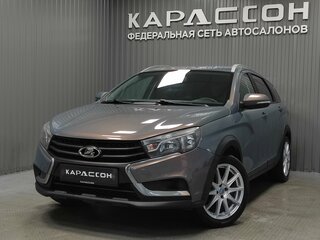 2021 Lada (ВАЗ) Vesta SW I, серый, 950000 рублей, вид 1