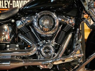 2021 Harley-Davidson Heritage, чёрный, 2100000 рублей, вид 5