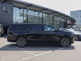 2021 Cadillac Escalade V, чёрный, 9500000 рублей, вид 4