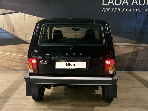 2026 Lada (ВАЗ) Niva Legend I, чёрный - вид 2