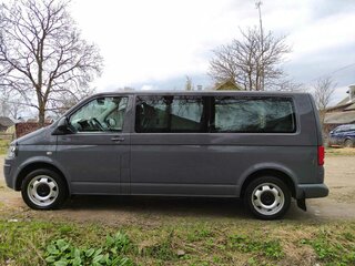 2011 Volkswagen Caravelle LWB Long T5 Рестайлинг, серый, 2050000 рублей, вид 4
