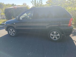 2010 Kia Sportage II Рестайлинг, чёрный, 800000 рублей, вид 4