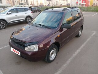 2012 Lada (ВАЗ) Kalina I, пурпурный, 310000 рублей, вид 2