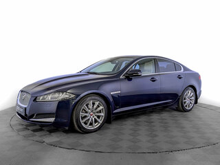 2014 Jaguar XF I Рестайлинг, синий, 1525000 рублей, вид 1