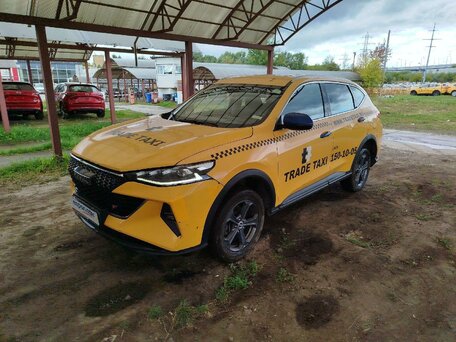 Haval F7 I Рестайлинг
