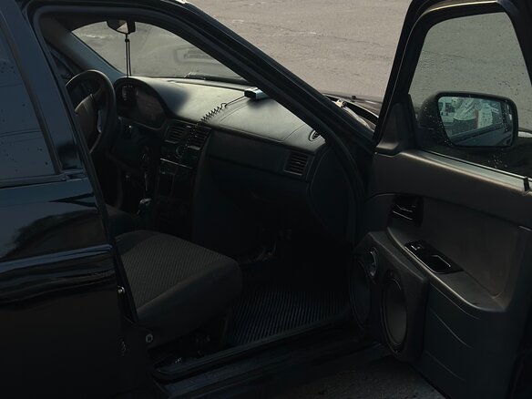 2013 Lada (ВАЗ) Priora I Рестайлинг, синий, 300000 рублей - вид 6