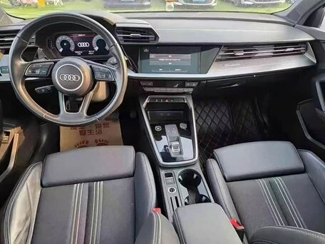 2023 Audi A3 35 TFSI Long IV (8Y), чёрный, 2021599 рублей, вид 3
