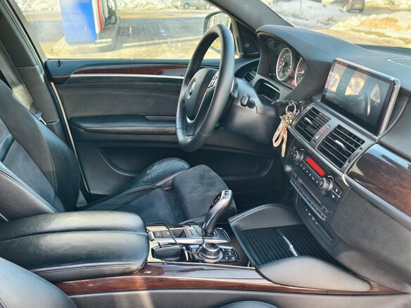 2012 BMW X6 30d I (E71), белый, 1980000 рублей - вид 18