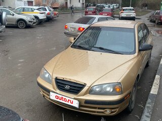 2004 Hyundai Elantra III (XD2) Рестайлинг, бежевый, 275000 рублей, вид 1