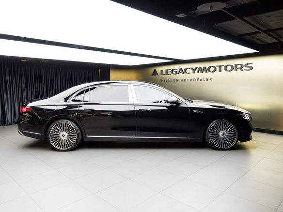 2026 Mercedes-Benz Maybach S-Класс 580 II (Z223) Рестайлинг, чёрный - вид 12