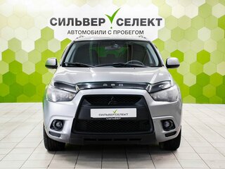 2012 Mitsubishi ASX I, серый, 680000 рублей, вид 3