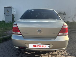 2006 Nissan Almera Classic I, бежевый, 249000 рублей, вид 5