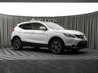 2014 Nissan Qashqai II, белый, 1630000 рублей, вид 2