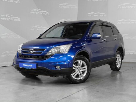 Honda CR-V III Рестайлинг