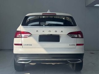 2022 Skoda Kamiq GT I (China Market), белый, 1833213 рублей, вид 4