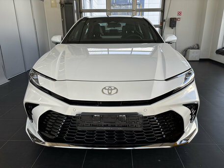 2026 Toyota Camry IX (XV80) China Market Рестайлинг, белый, 4400000 рублей, вид 2