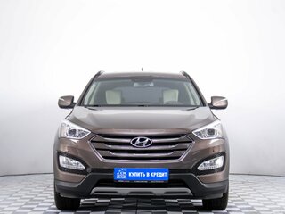 2014 Hyundai Santa Fe III, коричневый, 1949000 рублей, вид 2