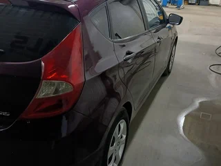 2014 Hyundai Solaris I, фиолетовый, 600000 рублей, вид 5