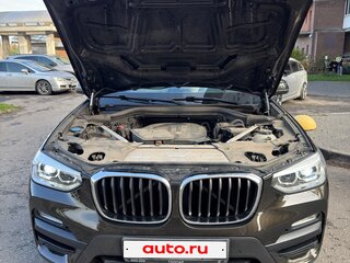 2018 BMW X3 20d xDrive III (G01), коричневый, 3200000 рублей, вид 2