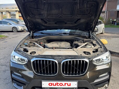 2018 BMW X3 20d xDrive III (G01), коричневый, 3200000 рублей, вид 2
