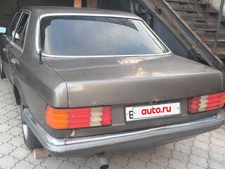 1984 Mercedes-Benz S-Класс 300 II (W126), серый, 170000 рублей, вид 2