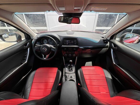 2014 Mazda CX-5 I, красный - вид 9