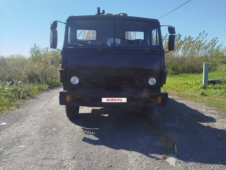 1996 КамАЗ 5321, зелёный, 1100000 рублей, вид 4
