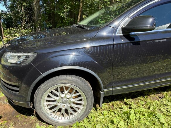 2013 Audi Q7 I (4L) Рестайлинг, чёрный, 2000000 рублей - вид 16