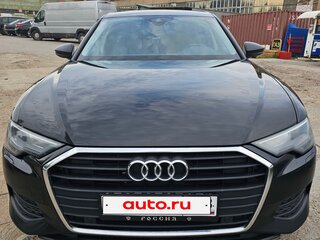 2021 Audi A6 40 TDI V (C8), чёрный, 2999999 рублей, вид 5