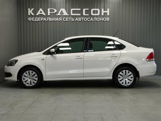 2013 Volkswagen Polo V, белый, 799000 рублей, вид 5