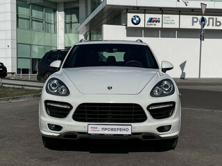 2012 Porsche Cayenne Diesel II (958), белый, 2949000 рублей, вид 2